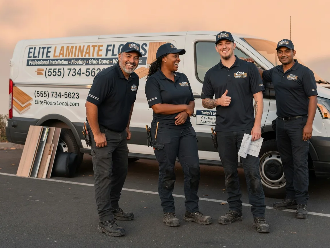 Laminate flooring installation company in Doyline, LA